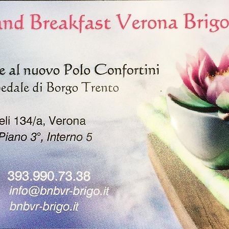Bed And Breakfast Verona Brigo Exterior photo